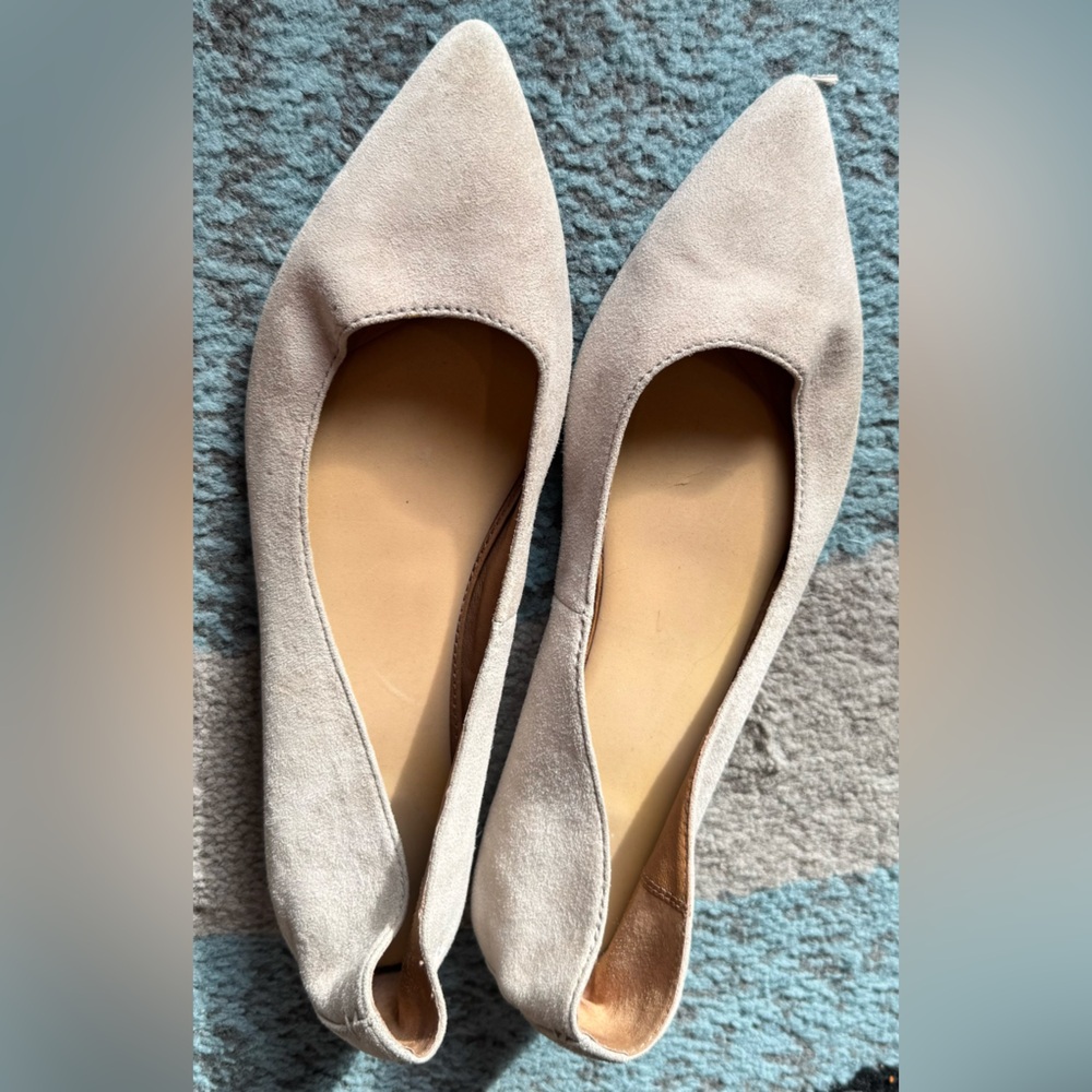 Frye Soft Beige Women's Flats